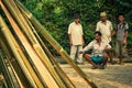 Four men in Nepal