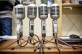 Four microphone