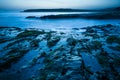 Four Mile Beach, California Royalty Free Stock Photo