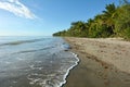 Four Mile Beach in Port Douglas Queensland, Australia. Royalty Free Stock Photo