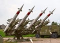 Four missiles