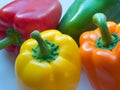 Four Mixed Peppers
