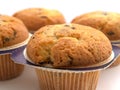 Four muffins Royalty Free Stock Photo