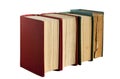 Four old books Royalty Free Stock Photo