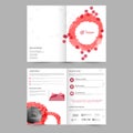 Four pages Brochure for Business.