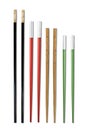 Four pairs chopsticks