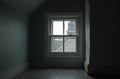 Four-Pane Window in an Attic