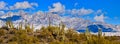 Four Peaks, Arizona Royalty Free Stock Photo