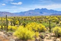 Four Peaks Royalty Free Stock Photo