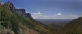 Four Peaks Phoenix Arizona Panoramic Royalty Free Stock Photo