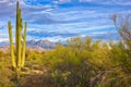 Four Peaks Royalty Free Stock Photo