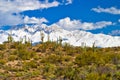 Four Peaks Royalty Free Stock Photo