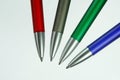 Four pens Royalty Free Stock Photo