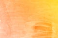 Abstract yellow and orange watercolor splash background Royalty Free Stock Photo