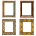 Four picture frames