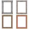 Four picture frames