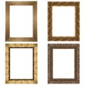 Four picture frames