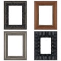 Four picture frames