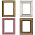 Four picture frames