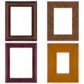 Four picture frames