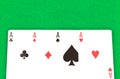 Four Poker Aces