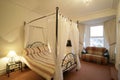 Four poster bed Royalty Free Stock Photo