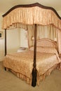 Four Poster Bed Royalty Free Stock Photo