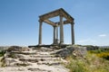 The Four Posts - Avila - Spain Royalty Free Stock Photo