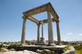 The Four Posts - Avila - Spain Royalty Free Stock Photo