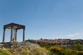 The Four Posts - Avila - Spain Royalty Free Stock Photo