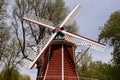 Propellors of a windmill for pumping water