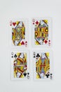 Queens playing cards