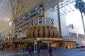 The Four Queens Hotel and Casino in downtown Las Vegas, NV, USA