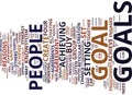 Four Reasons To Set Group Goals Collaboratively Text Background Word Cloud Concept