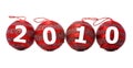 Four red balls Royalty Free Stock Photo