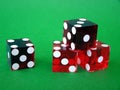 Four Red Dice