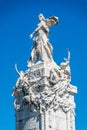 Four Regions monument in Buenos Aires, Argentina Royalty Free Stock Photo