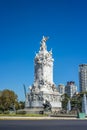 Four Regions monument in Buenos Aires, Argentina Royalty Free Stock Photo