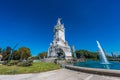 Four Regions monument in Buenos Aires, Argentina