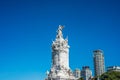 Four Regions monument in Buenos Aires, Argentina Royalty Free Stock Photo