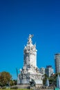 Four Regions monument in Buenos Aires, Argentina