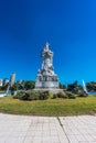 Four Regions monument in Buenos Aires, Argentina Royalty Free Stock Photo