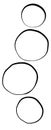 Four rings illustration