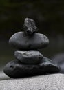 Four Rock Cairn pile