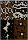 Four seamless patterns