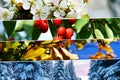 Four season collage - horizontal banners