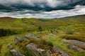 Four Seasons at Black Brook nature reserve, Staffordshire. Royalty Free Stock Photo