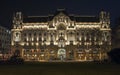 Four Seasons Hotel Budapest Gresham Palace Gresham-palota in Budapest. Hungary Royalty Free Stock Photo