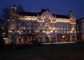 Four Seasons Hotel Budapest Gresham Palace Gresham-palota in Budapest. Hungary Royalty Free Stock Photo