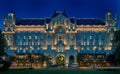FOUR SEASONS HOTEL GRESHAM PALACE BUDAPEST Royalty Free Stock Photo
